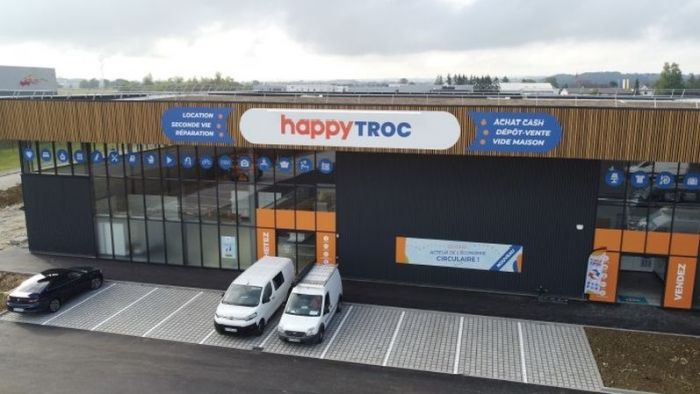 Happy Cash souhaite développer son concept Happy Troc à Poitiers et Tours