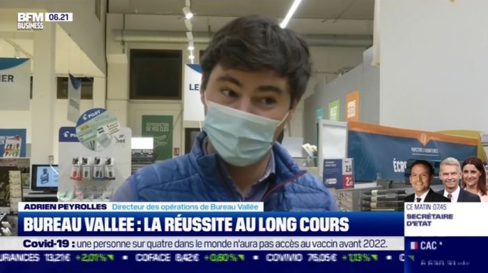 Bureau Vallée : une véritable success story