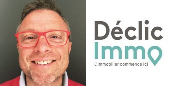 Eric Hanin, franchisé Déclic Immo dans la Vienne, dresse le bilan d'un an d'activité