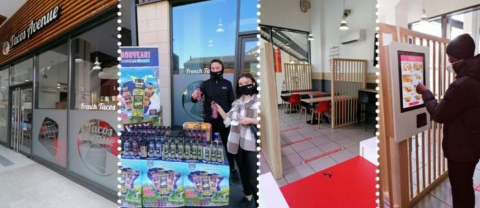 Tacos Avenue renouvelle le contrat de franchise de ses premiers franchisés, Hicham et Morad