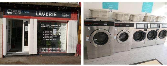 Ouverture d’une laverie libre-service Wash’n dry à Morangis