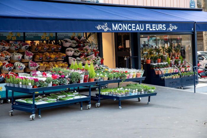 Monceau Fleurs ouvre une nouvelle boutique à Paris 13