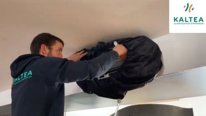 Kaltea se dote d’un nouveau nettoyeur haute pression pour l’entretien des climatisations