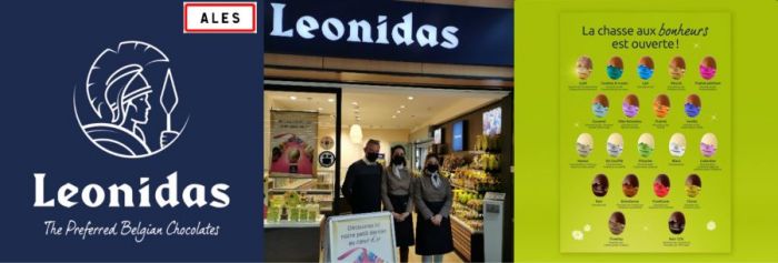 Franchise chocolat : Nouvelle implantation gardoise pour Leonidas
