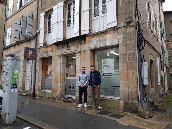 SAGESSE Figeac, courtier au service des professionnels