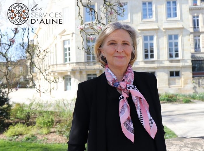 « J’ai tout de suite été séduite par le concept des Services d’Aline », Isabelle Charreau (franchisée Les Services d’Aline)
