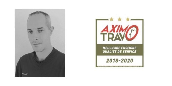 "C'est bien plus qu’un concept, c'est une innovation sur le marché" Grégory Mulot, Aximotravo Plouay