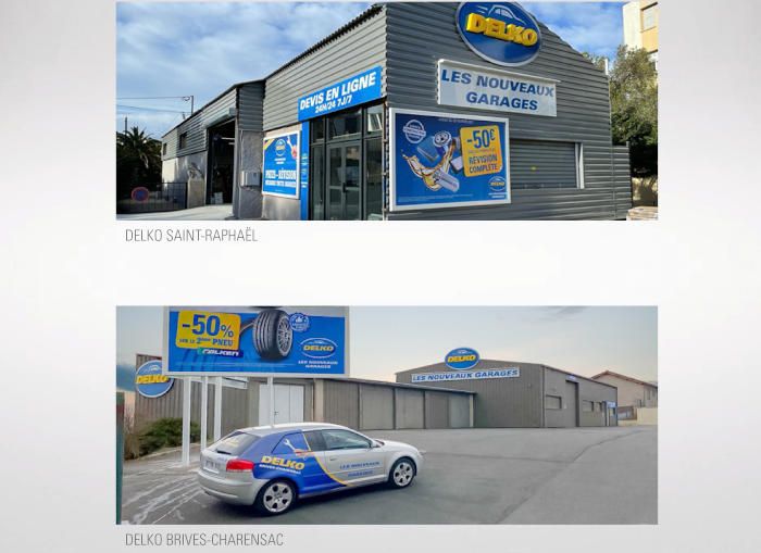 Un couple de multifranchisés Delko ouvre deux nouveaux centres auto