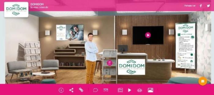 DOMIDOM participera à l’édition 100% digitale du Salon des Services A la Personne