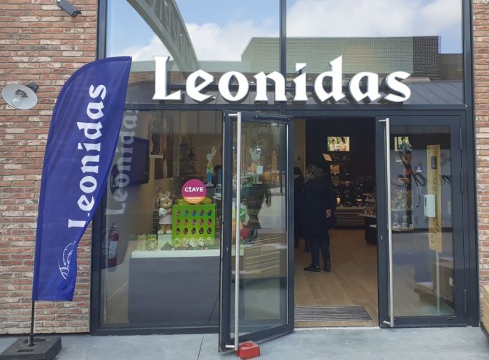 Leonidas : un nouveau point de vente ouvert en Île-de-France