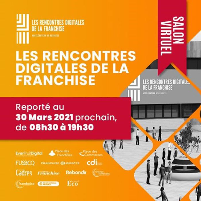 Aquila RH participera aux Rencontres Digitales de la Franchise