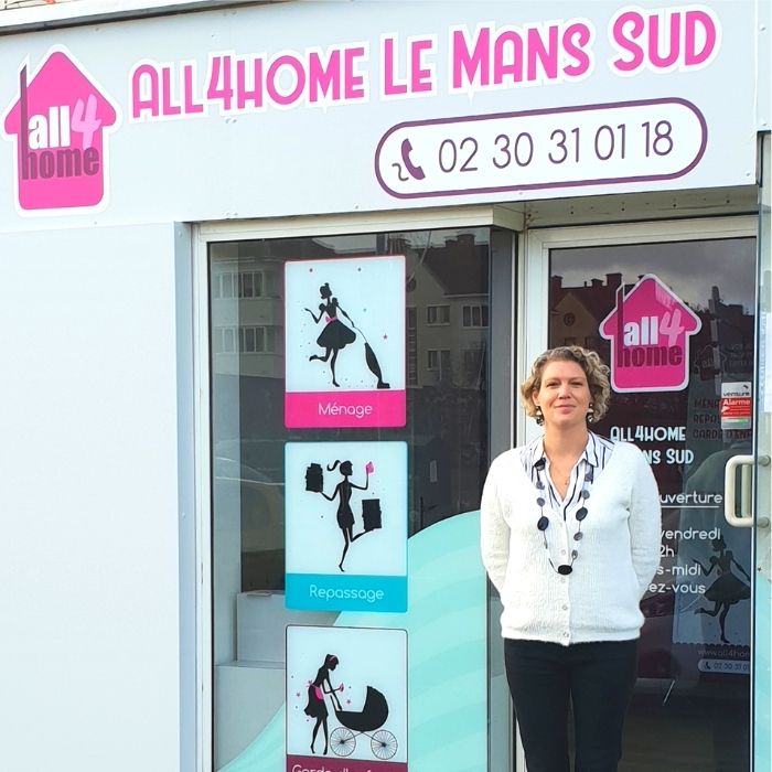 « Mon objectif est de tripler mon chiffre d’affaires par rapport à 2020 », Emilie Cechetti (franchisée All4home)
