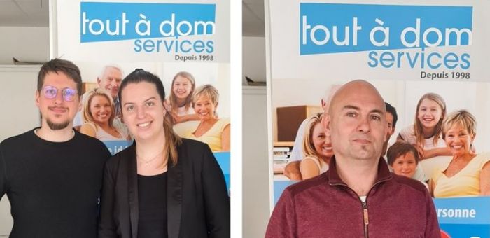 Reconversion professionnelle réussie pour les franchisés Tout A Dom Services de Toulon et Arcachon