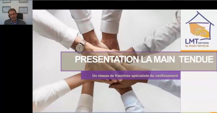 Ouvrir une agence de maintien à domicile avec La Main Tendue Services – Retrouvez le replay du webinaire Franchise Day
