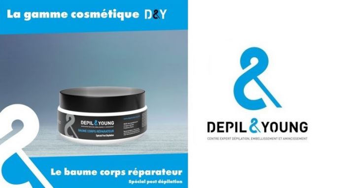 Depil&Young développe sa propre marque de soins
