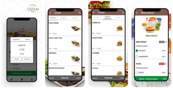 CEZAM lance son application de click & collect