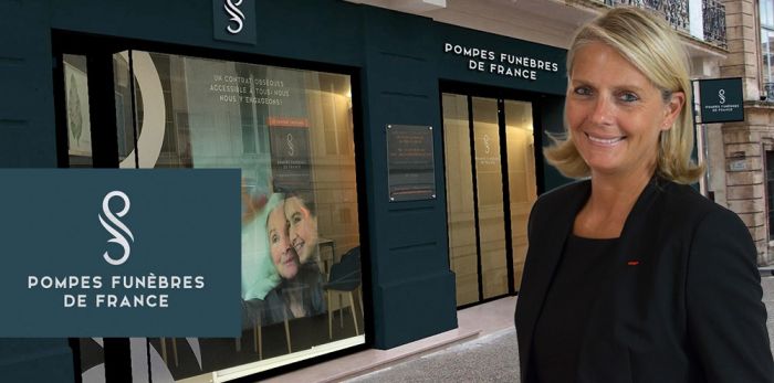 « Depuis le début de cette année, nous avons reçu énormément de candidatures concernant l’ouverture potentielle de nouvelles agences », Sandrine Thiéfine (PDG POMPES FUNÈBRES DE FRANCE)