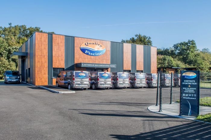 Quality Piscine accompagne et forme ses franchisés