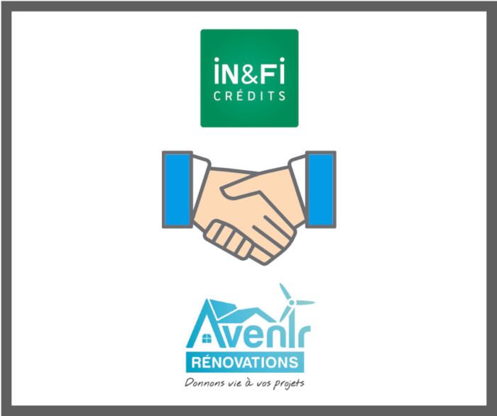 In&Fi Crédits signe un nouveau partenariat avec Avenir Rénovations