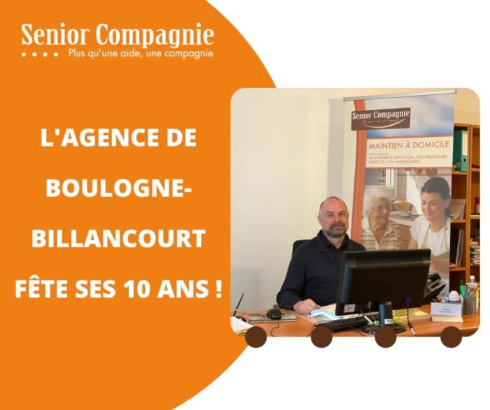 Le premier franchisé Senior Compagnie fête son dixième anniversaire dans le réseau