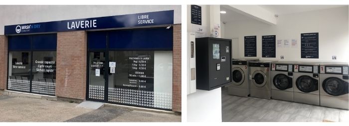 Une nouvelle laverie libre-service Wash’n dry à Garges-lès-Gonesse