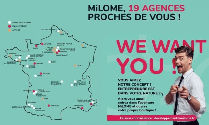Milome bientôt à Carré Sénart et Marseille