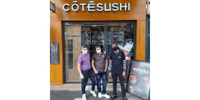 Côté Sushi s’installe à Neuilly pour sa deuxième ouverture de l'année