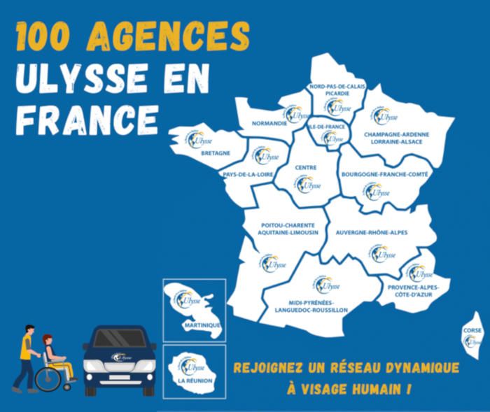 La franchise Ulysse a atteint son objectif de 100 agences