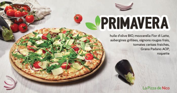 La Pizza de Nico dévoile une nouvelle carte printemps-été 2021 encore plus engagée