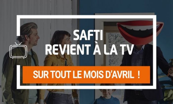 SAFTI revient à la télé pour booster encore sa notoriété