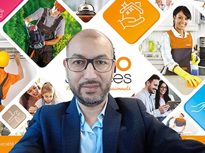 « Je me reconnais dans les valeurs d’AXEO en comparaison à d’autres franchiseurs », Abdelhak Machkour (franchisé AXEO Services)
