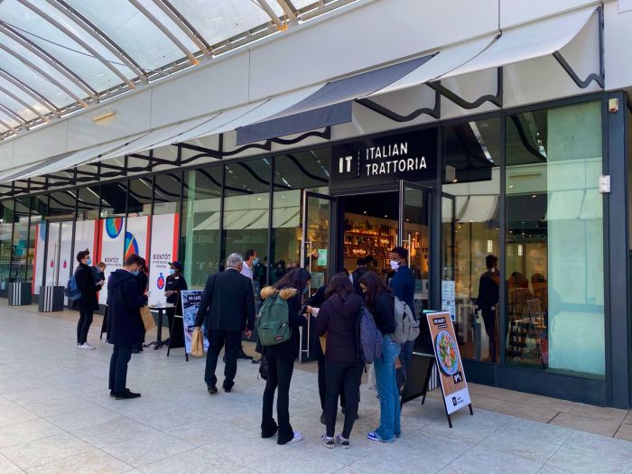 Italian Trattoria inaugure son nouveau restaurant de Tours