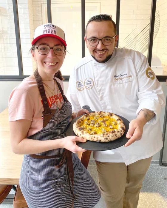 Pizza Cosy et Elodie Condemi : une collaboration ultra gourmande