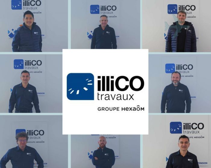 illiCO travaux : huit nouveaux ambassadeurs de plus sur le territoire national