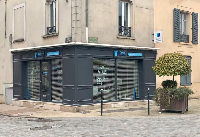 L’agence Centre Services de Brie-Comte-Robert subit un remodelling