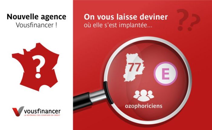 Une nouvelle agence Vousfinancer à Ozoir-la-Ferrière