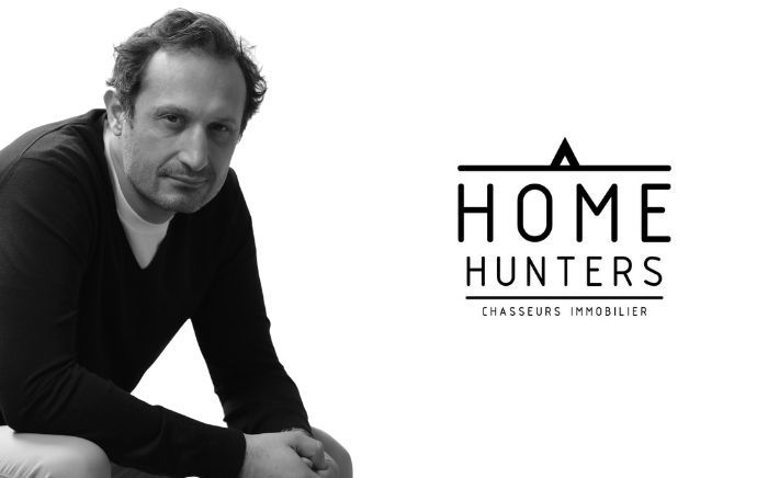 Portrait d’Éric Thybert, fondateur du réseau Home Hunters