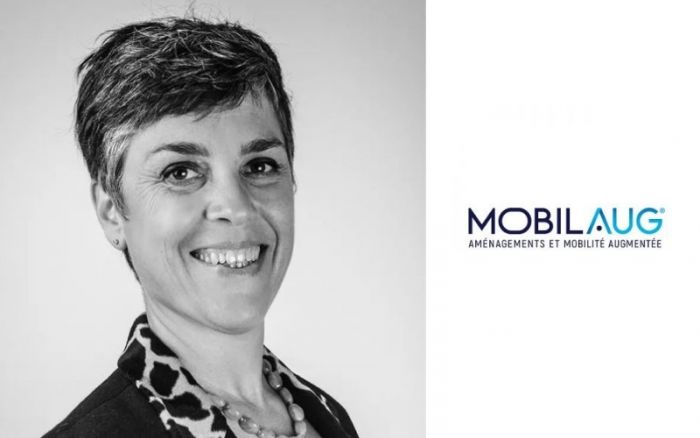 "La franchise m’est vite apparue comme un vecteur de réussite" Virginie Mignon, franchisée MOBILAUG® à Quimper