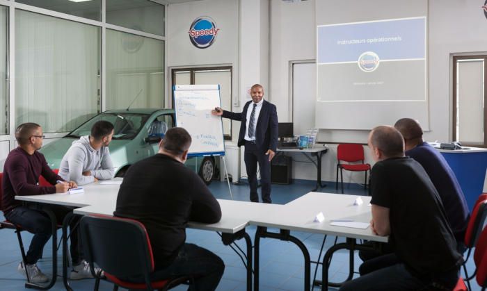 Le centre de formation Speedy accueille 3.000 stagiaires par an