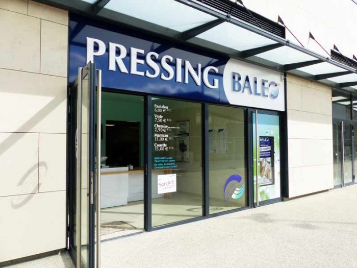 Créer ou reprendre un pressing : deux opportunités à proximité de Nantes avec l’enseigne BALEO