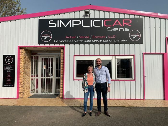 Ouverture à Sens pour le réseau Simplici Car