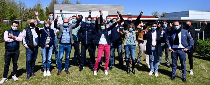 Côté Particuliers : des franchisés en formation en vue de l'ouverture de 10 nouvelles agences