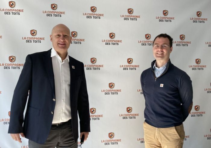 Une nouvelle signature pour La Compagnie des Toits