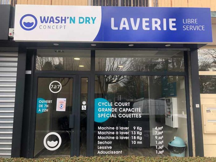 Wash'n dry : un nouvel espace laverie libre-service inauguré dans le département de l’Essonne