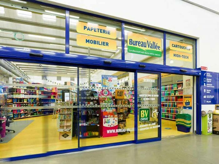 Bureau Vallée inaugure un nouveau magasin à Nort-sur-Erdre