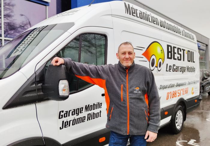 Un nouveau garagiste mobile Best'Oil s'installe en Mayenne