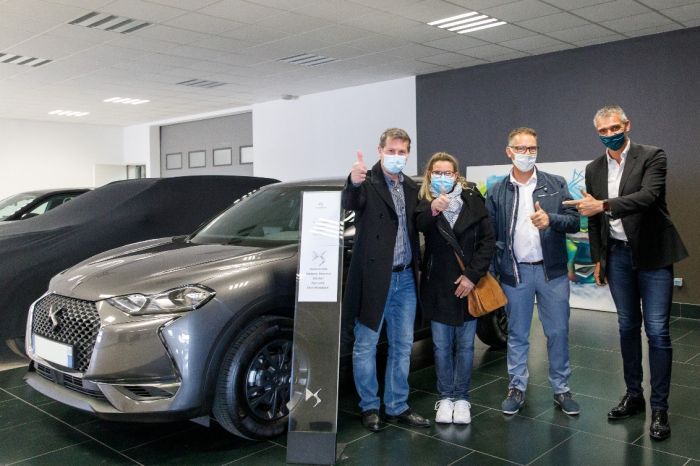 SAFTI : Un client du réseau remporte une DS3 Crossback