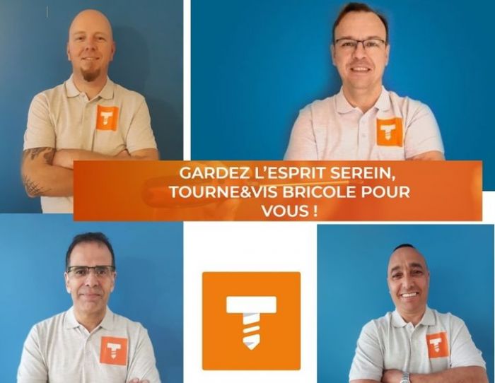 Déjà quatre nouveaux bricoleurs pour Tourne et Vis depuis début 2021