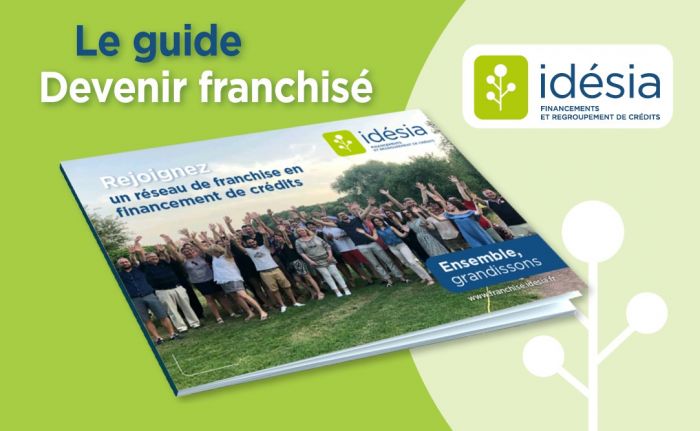 Idésia lance un guide « devenir franchisé » pour faciliter le recrutement de candidats à la franchise