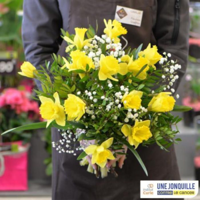 L’enseigne Carrément Fleurs a récolté 11.580€ contre le cancer